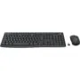 Logitech MK370 Combo for Business - INTNL-973 - Wireless Bluetooth Full-Size QWERTZ Keyboard & Mouse, Graphite
