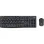 Logitech MK370 Combo for Business - MK370 - Wireless AZERTY Full-size Keyboard & Ambidextrous Mouse, Graphite