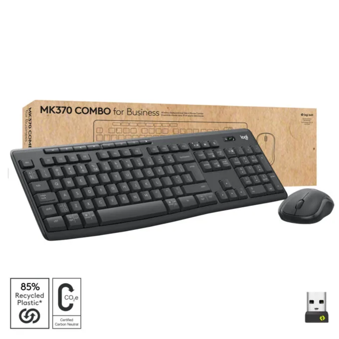 Logitech MK370 Keyboard & Mouse Combo 920-012065 Black German QWERTZ — image 2