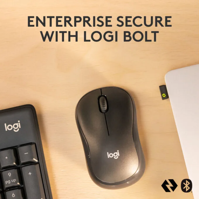 Logitech MK370 Keyboard & Mouse Combo 920-012065 Black German QWERTZ — image 3