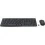 Logitech MK370 Wireless Desktop Combo - Bluetooth - Graphite - Swiss QWERTZ - Full-size Keyboard & Ambidextrous Mouse