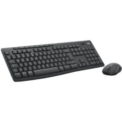 Logitech MK370 Wireless Keyboard & Mouse Combo - Graphite, US Layout, Bluetooth, Full-Size