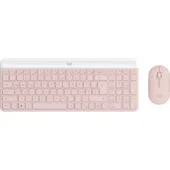 Logitech MK470 Slim Combo - MK470 - Rose