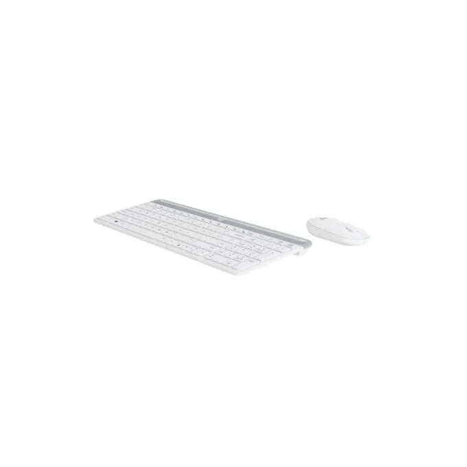 Logitech MK470 Wireless Slim Keyboard & Mouse Combo - 920-009189 - White, German QWERTZ, 2.4 GHz — image 2