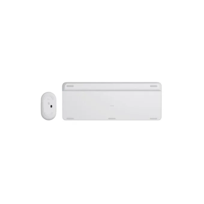 Logitech MK470 Wireless Slim Keyboard & Mouse Combo - 920-009189 - White, German QWERTZ, 2.4 GHz — image 4