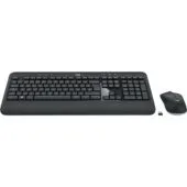 Logitech MK540 Advanced RF Wireless Keyboard - MK540 - UK English QWERTY Black/White