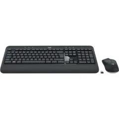 Logitech MK540 Advanced RF Wireless Keyboard - MK540 - UK English QWERTY Black/White