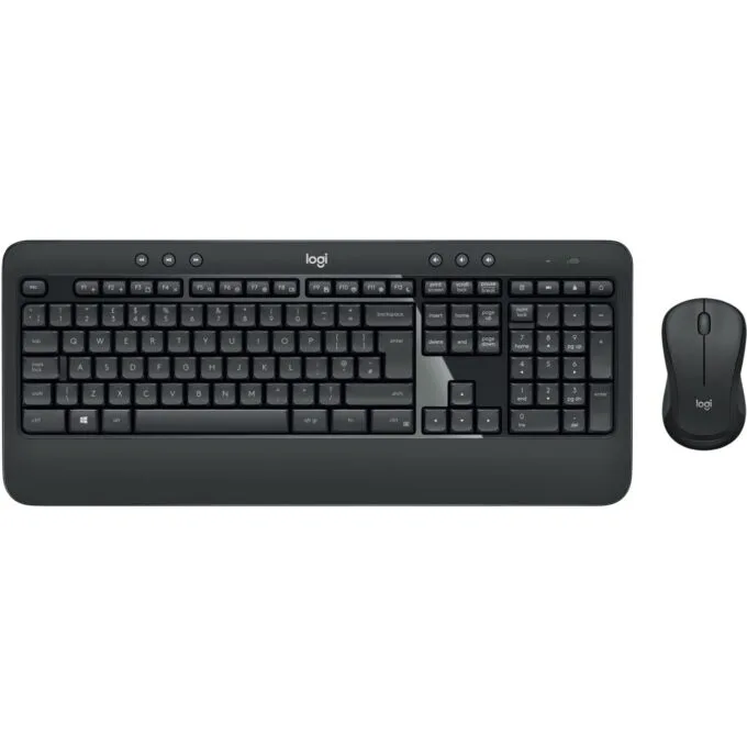 Logitech MK540 Advanced Wireless Keyboard & Mouse - MK540 - — image 1