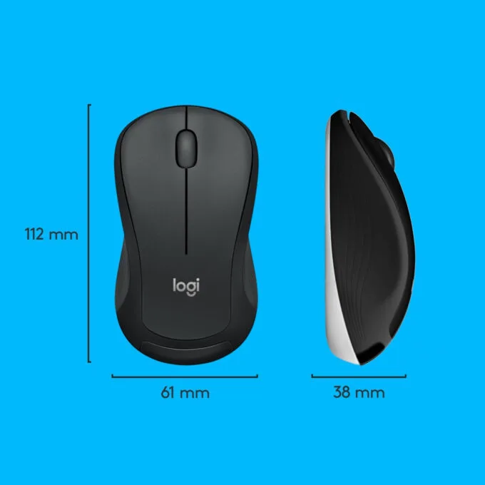 Logitech MK540 Advanced - Wireless Keyboard & Mouse Set - Black, Swiss QWERTZ, 2.4 GHz — image 9