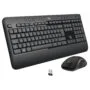 Logitech MK540 Advanced - Wireless Keyboard & Mouse Set - Black, Swiss QWERTZ, 2.4 GHz