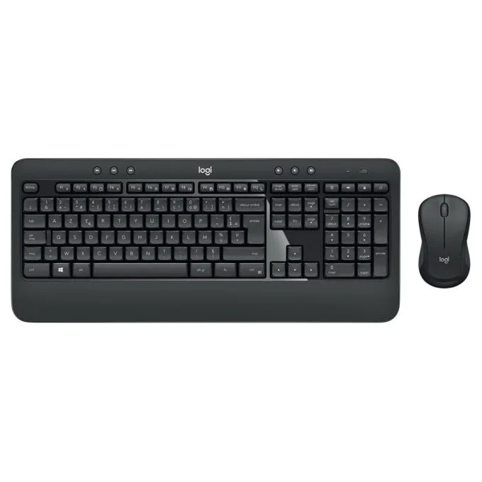 Logitech MK540 - MK540 - RF Wireless AZERTY Belgium Black/White — image 2