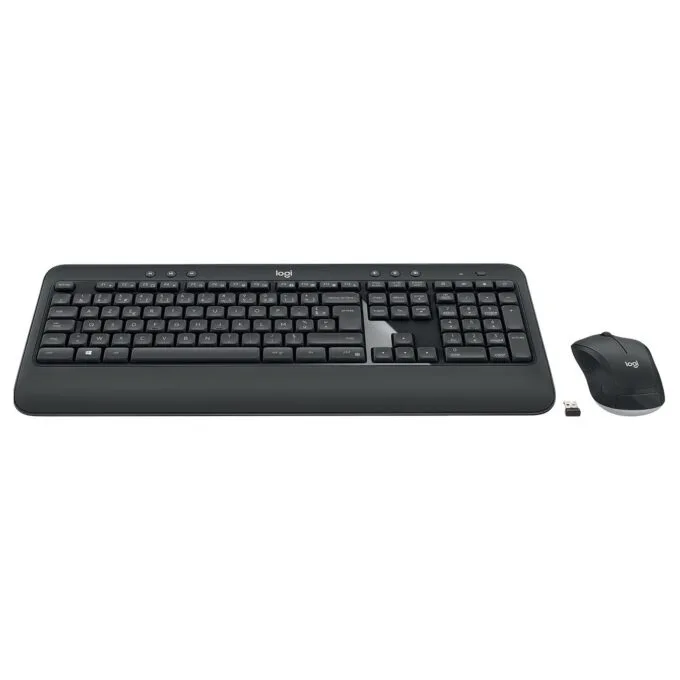 Logitech MK540 - MK540 - RF Wireless AZERTY Belgium Black/White — image 16