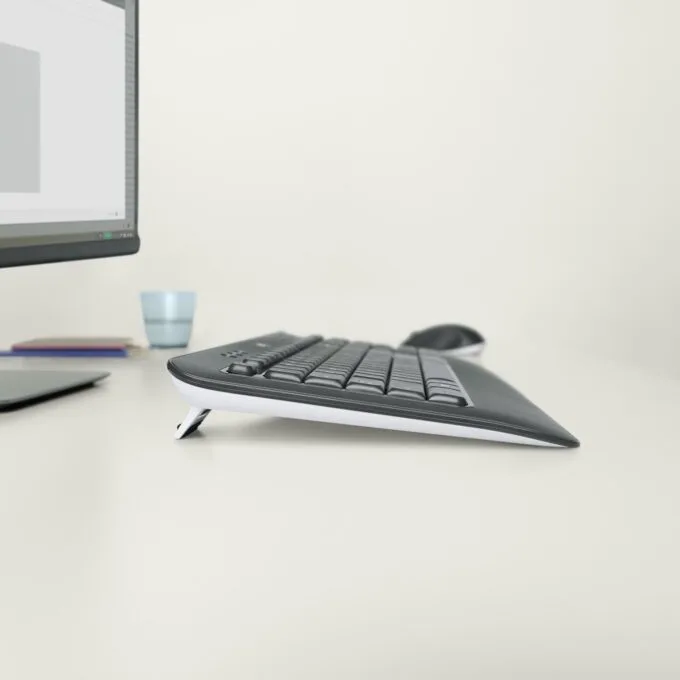 Logitech MK540 - MK540 - RF Wireless AZERTY Belgium Black/White — image 4