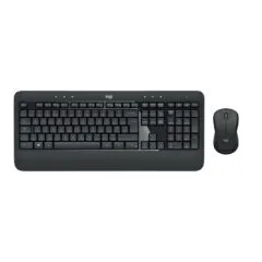 Logitech MK540 Wireless Keyboard & Mouse Combo - 920-008675 - Black German QWERTZ