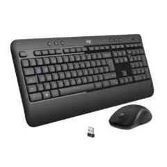 Logitech MK540 Wireless Keyboard & Mouse Combo - 920-008685 - Black