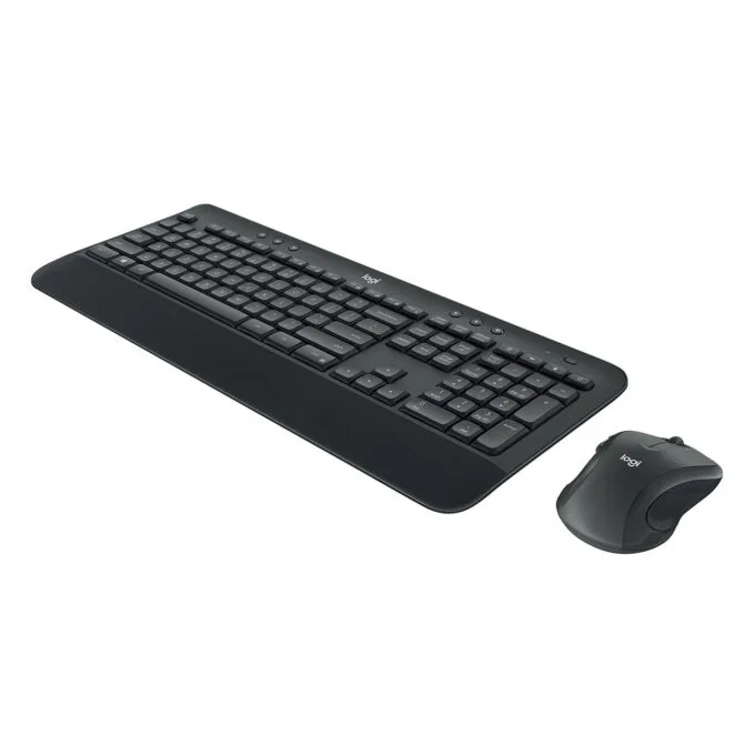 Logitech MK545 Advanced Wireless Desktop Set - MK545 - Full-size Wireless Keyboard & Mouse, Black, US QWERTY — image 5