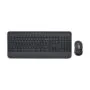 Logitech MK650 Wireless Keyboard & Mouse Combo - 920-010994 Graphite German QWERTZ