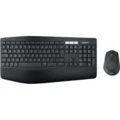 Logitech MK850 Performance Wireless Keyboard & Mouse - Black Swiss QWERTZ