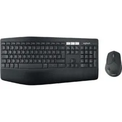 Logitech MK850 Performance Wireless Keyboard & Mouse - Black Swiss QWERTZ