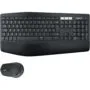 Logitech MK850 Performance - Wireless Keyboard & Mouse Combo - AZERTY French, Black, 2.4GHz + Bluetooth, Full-size