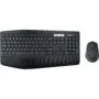 Logitech MK850 Performance Wireless Keyboard & Mouse Combo - MK850 - Full-size UK QWERTY, 2.4GHz + Bluetooth, Black