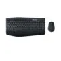 Logitech MK850 Wireless Keyboard & Mouse Combo - 920-008226 - Black, 2.4GHz + Bluetooth, Full-size US Layout