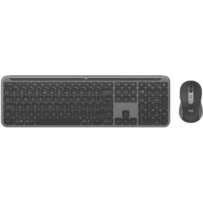 Logitech MK950 Signature Slim Combo Desktopset - MK950 - US Layout — image 3