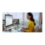 Logitech MK950 Slim Wireless Keyboard & Mouse Combo - 920-012484 - White/Graphite, German QWERTZ, RF + Bluetooth 5.1