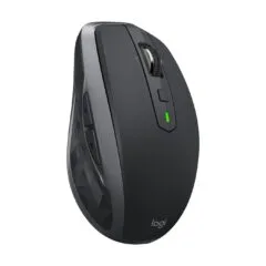 Logitech MX Anywhere 2S Mouse - MX Anywhere 2S - Graphite, 7-button wireless (2.4G/BT) with Unifying receiver