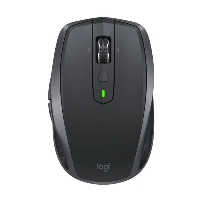 Logitech MX Anywhere 2S - Wireless Laser Mobile Mouse, Graphite, 4000 DPI, Right-Hand — image 2
