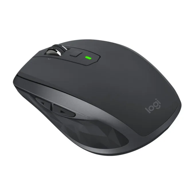 Logitech MX Anywhere 2S - Wireless Laser Mobile Mouse, Graphite, 4000 DPI, Right-Hand — image 3
