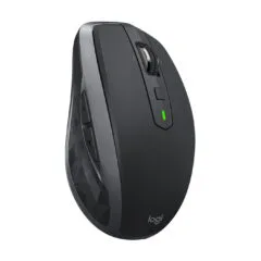Logitech MX Anywhere 2S - Wireless Laser Mobile Mouse, Graphite, 4000 DPI, Right-Hand