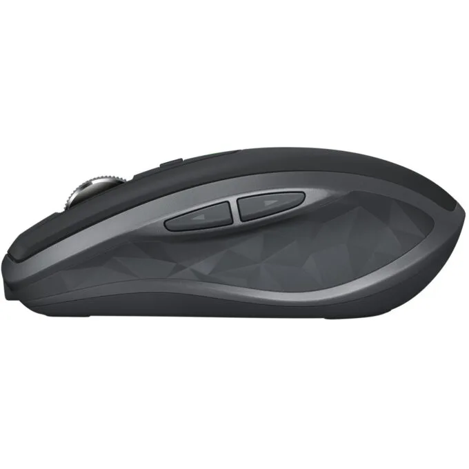 Logitech MX Anywhere 2S - Wireless Laser Mobile Mouse, Graphite, 4000 DPI, Right-Hand — image 4