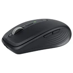 Logitech MX Anywhere 3 - MX Anywhere 3 - Graphite, Bluetooth + USB-C Cable, 4000 DPI