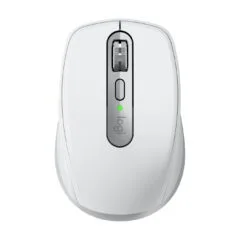 Logitech MX Anywhere 3S for Mac - MX Anywhere 3S - Wireless ergonomic office mouse, Tri-Mode, USB-C charging