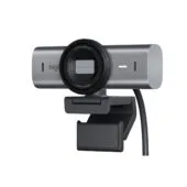Logitech MX Brio 705 Business - 960-001530 - 4K 60fps Webcam, Autofocus, Privacy Shutter, Graphite