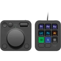 LOGITECH MX Creative Console Graphite -