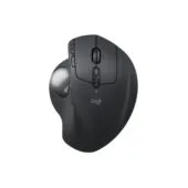 Logitech MX Ergo S Wireless Trackball - 910-007260 - Graphite, Rechargeable USB-C, Bluetooth 5.2 & 2.4GHz