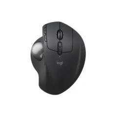 Logitech MX Ergo S Wireless Trackball - 910-007260 - Graphite, Rechargeable USB-C, Bluetooth 5.2 & 2.4GHz