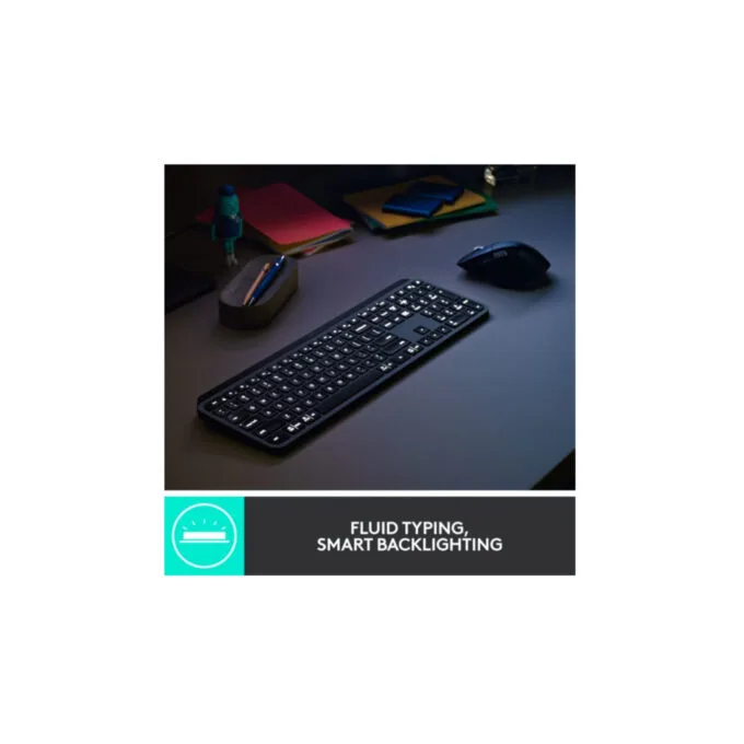 Logitech MX Keys Combo Business 920-010926 Graphite German QWERTZ — image 4