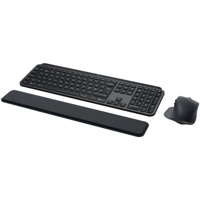 Logitech MX Keys Combo for Business - 920-010931 - Graphite, RF + Bluetooth, Nordic QWERTY, White LED, Rechargeable — image 5