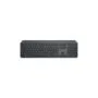 LOGITECH MX Keys Illuminated Keyboard graphite - Wireless, Bluetooth, USB