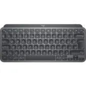 Logitech MX Keys Mini - Dark Grey - Compact Wireless Illuminated Keyboard