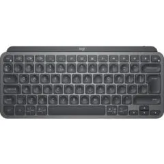 Logitech MX Keys Mini - Dark Grey - Compact Wireless Illuminated Keyboard