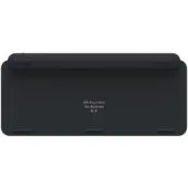 Logitech MX Keys Mini for Business - Graphite - Compact Wireless (Bluetooth & 2.4GHz), LED Backlight, German QWERTZ