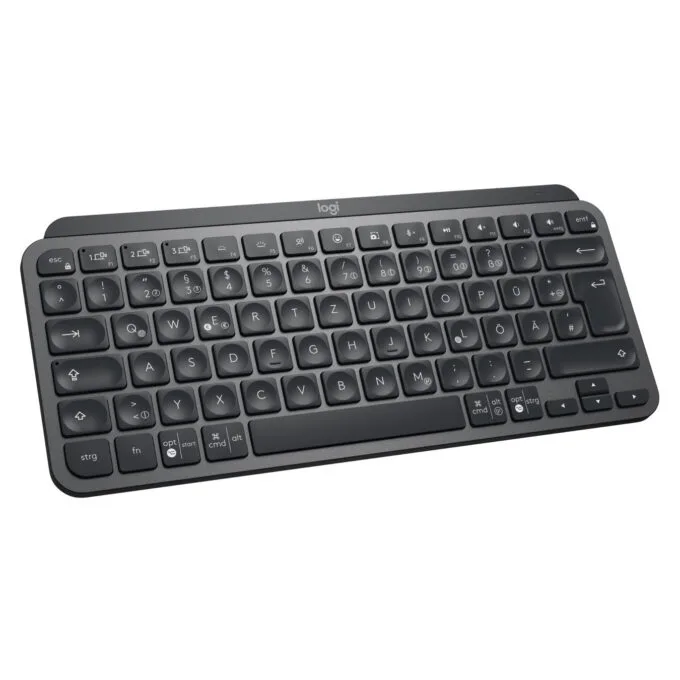 Logitech MX Keys Mini for Business - Graphite - Compact Wireless (Bluetooth & 2.4GHz), LED Backlight, German QWERTZ — image 3