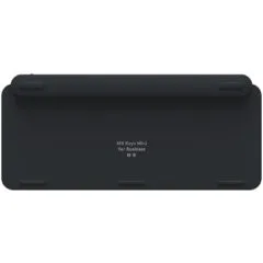 Logitech MX Keys Mini for Business - Graphite - Compact Wireless (Bluetooth & 2.4GHz), LED Backlight, German QWERTZ