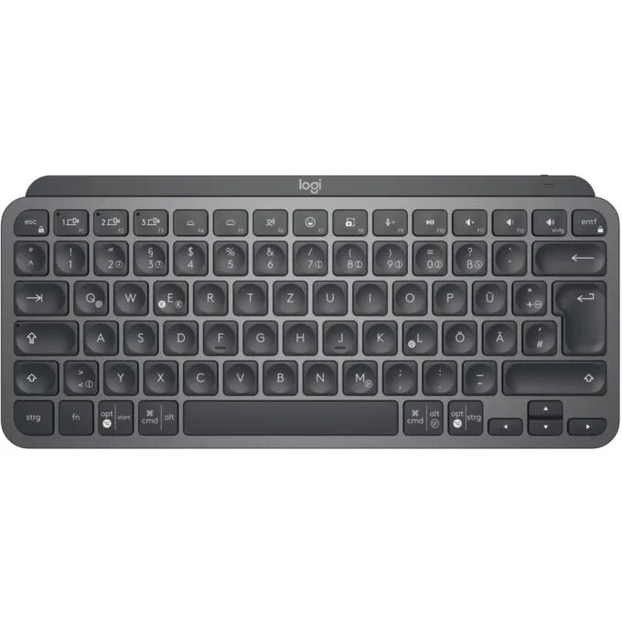 Logitech MX Keys Mini for Business - Graphite - Compact Wireless (Bluetooth & 2.4GHz), LED Backlight, German QWERTZ — image 6