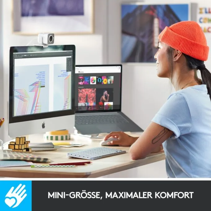 Logitech MX Keys Mini for Mac - Backlit keyboard with macOS legends — image 12