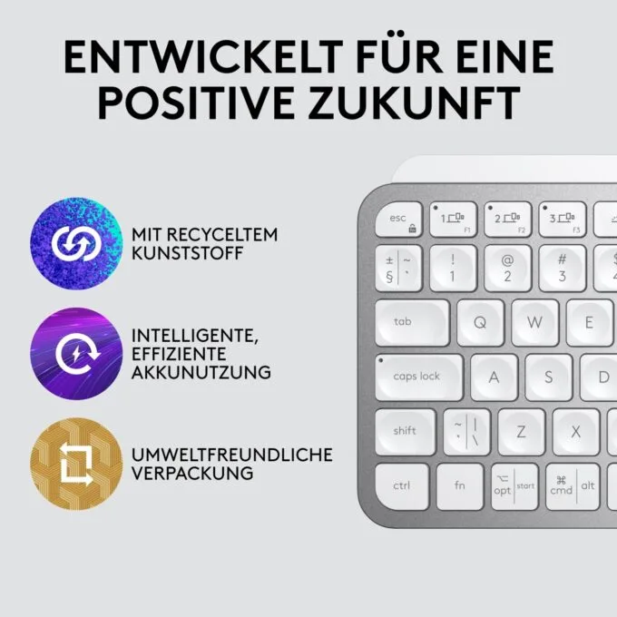 Logitech MX Keys Mini for Mac - Backlit keyboard with macOS legends — image 6